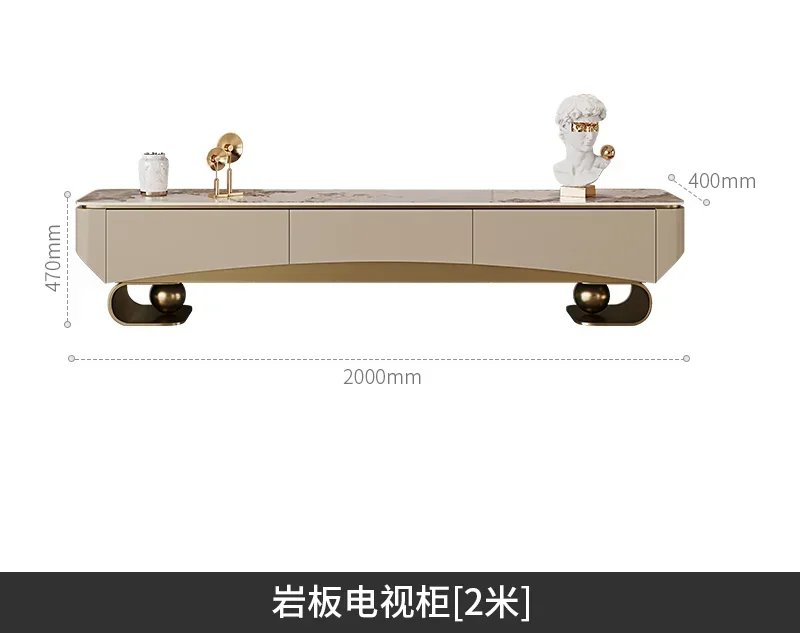 N Nordic medieval small apartment minimalist modern rock panel TV cabinet coffee table
N Nordic medieval small apartment minimalist modern rock panel TV cabinet coffee table