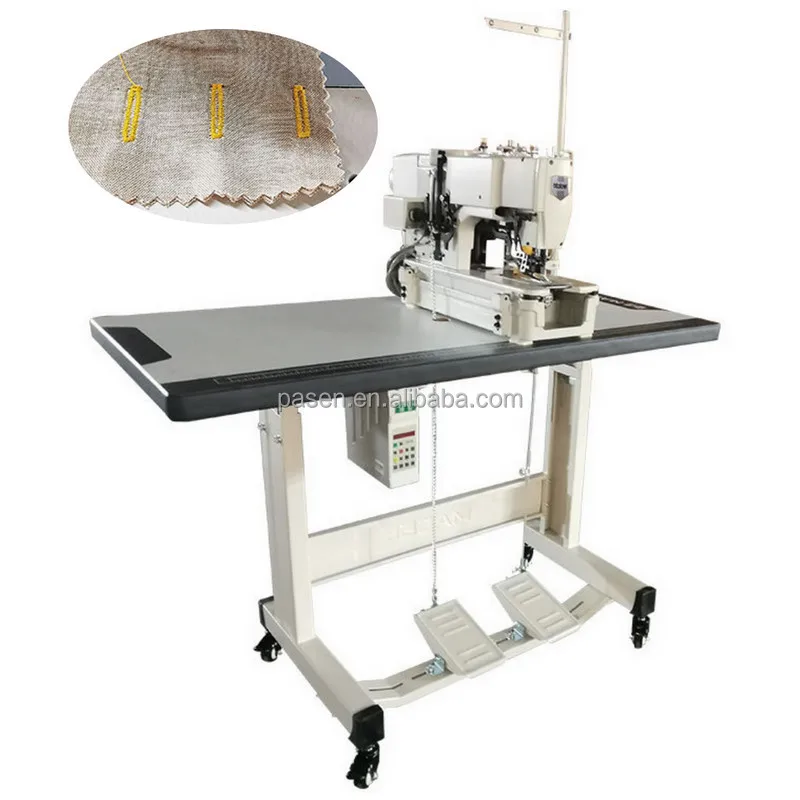 Industrial Eyelet Buttonhole Straight Buttonholing Machine Lock-stitch Tailoring Buttonhole Sewing Machine
Industrial Eyelet Buttonhole Straight Buttonholing Machine Lock-stitch Tailoring Buttonhole Sewing Machine