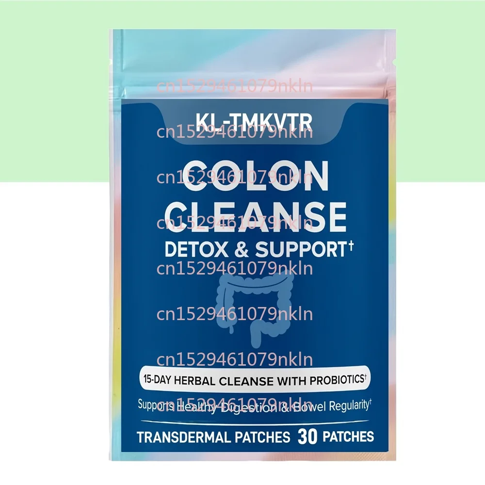 30 трансдермальных пластырей для очищения кишечника и детоксикации, для похудения и поддержки GLP-1 - 15-дневное очищение кишечника и поддержка здоровья кишечника
30 трансдермальных пластырей для очищения кишечника и детоксикации, для похудения и поддержки GLP-1 - 15-дневное очищение кишечника и поддержка здоровья кишечника
