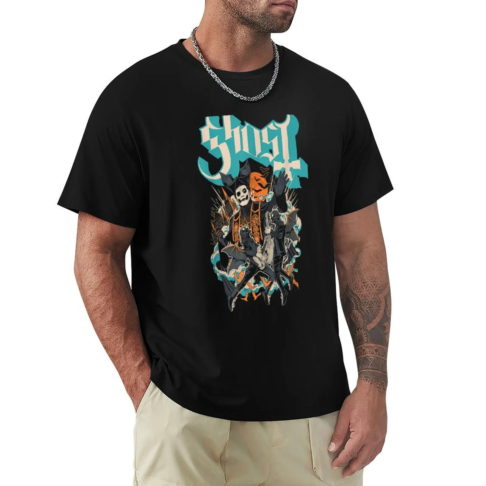 Ghost-Impera-Maestro T-Shirt shirts graphic tee Funny t-shirts tops clothes for men
Ghost-Impera-Maestro T-Shirt shirts graphic tee Funny t-shirts tops clothes for men