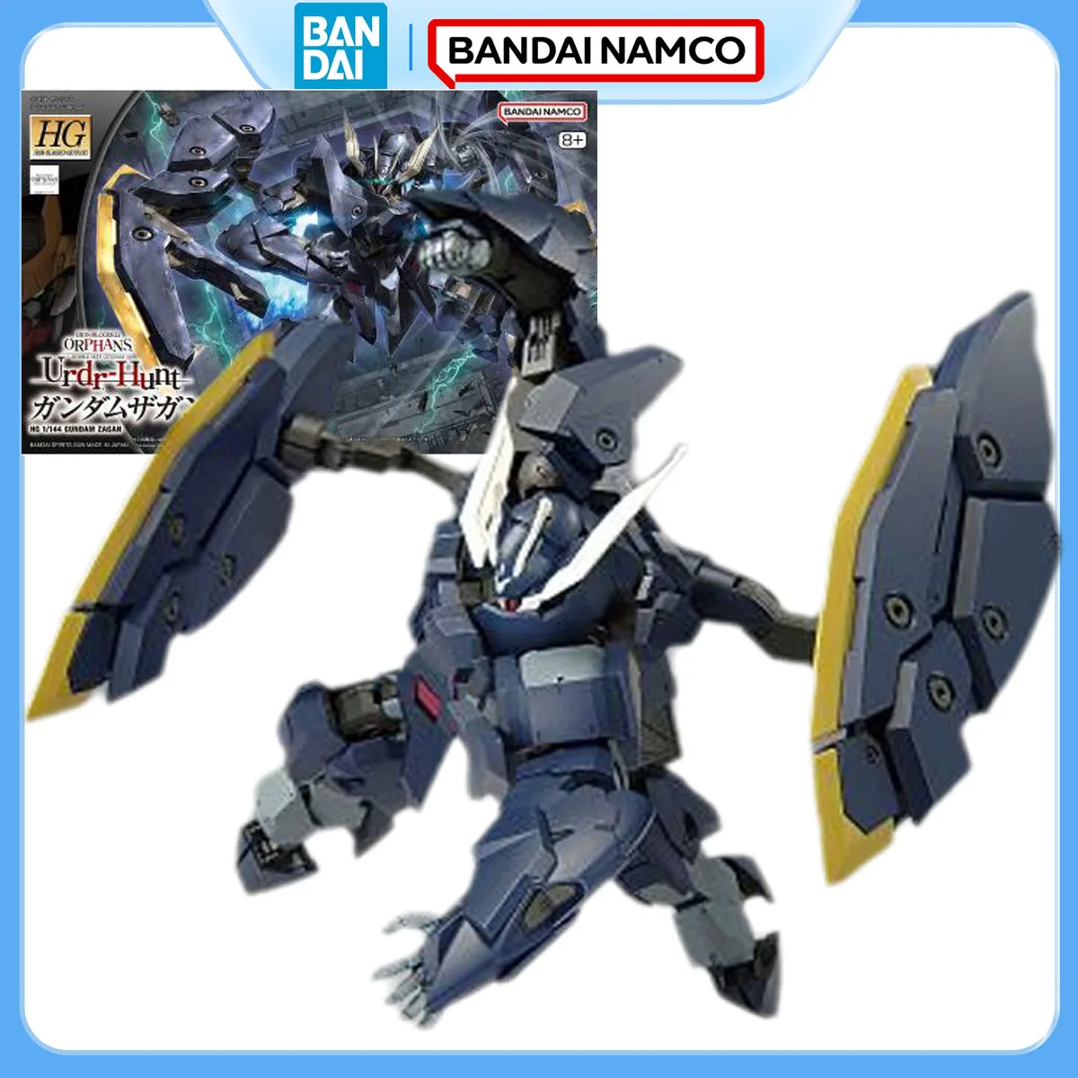 BANDAI Gundam Iron-Blooded Orphans HG 1/144: Набор для сборки модели Gundam Zagan - Оригинальный, в наличии, в оригинальной коробке, игрушки для мальчиков
BANDAI Gundam Iron-Blooded Orphans HG 1/144: Набор для сборки модели Gundam Zagan - Оригинальный, в наличии, в оригинальной коробке, игрушки для мальчиков