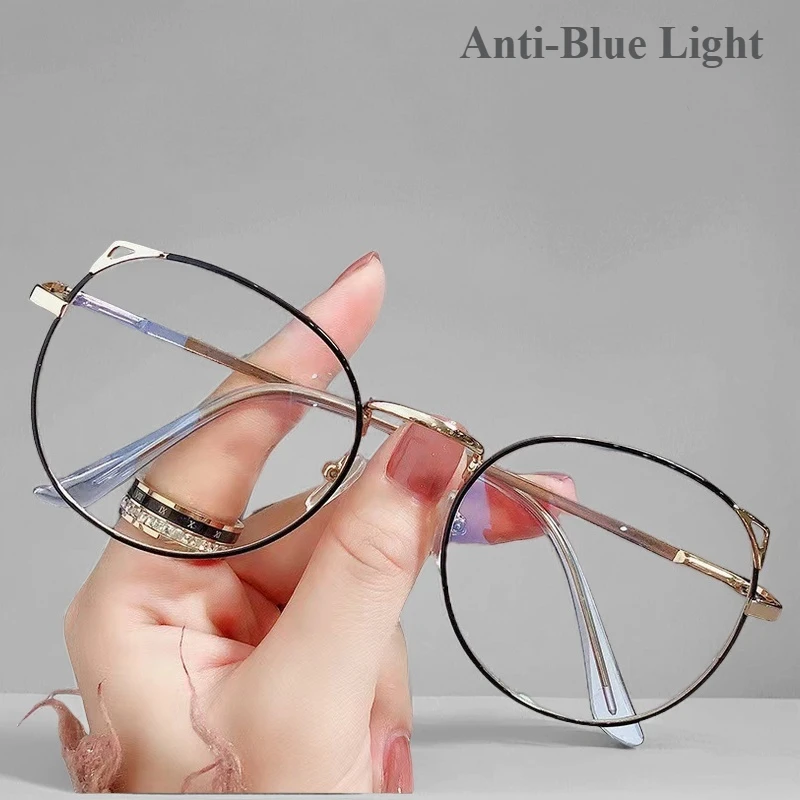 Women Anti Blue Light Glasses Computer Blue Blocking Gaming Big Size Moon Cat Eye Eyeglasses Frame Glasses Women
Women Anti Blue Light Glasses Computer Blue Blocking Gaming Big Size Moon Cat Eye Eyeglasses Frame Glasses Women