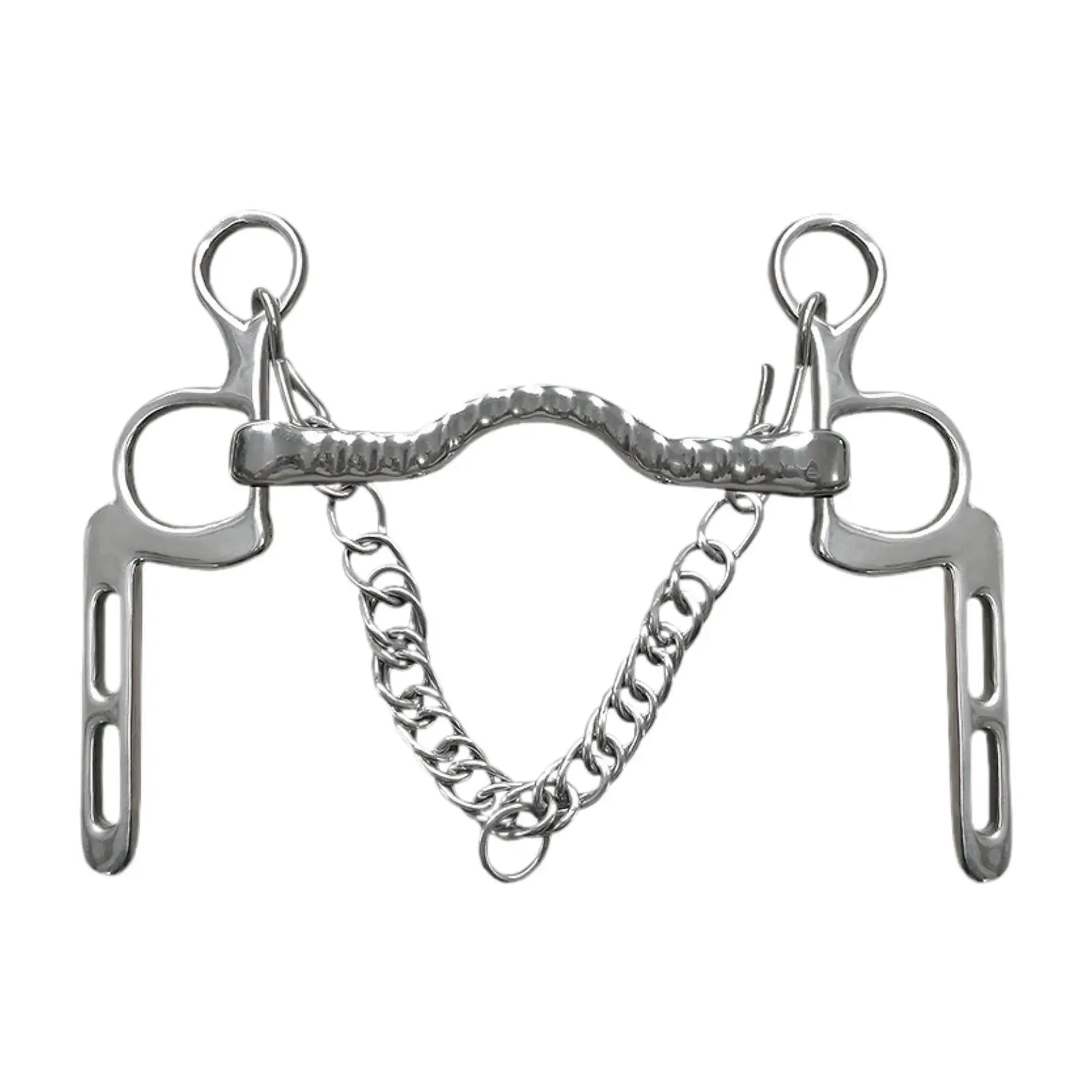Horse Snaffle Bit Horse Mouth Snaffle Gear Gift Cheek Snaffle Training Snaffle
Horse Snaffle Bit Horse Mouth Snaffle Gear Gift Cheek Snaffle Training Snaffle