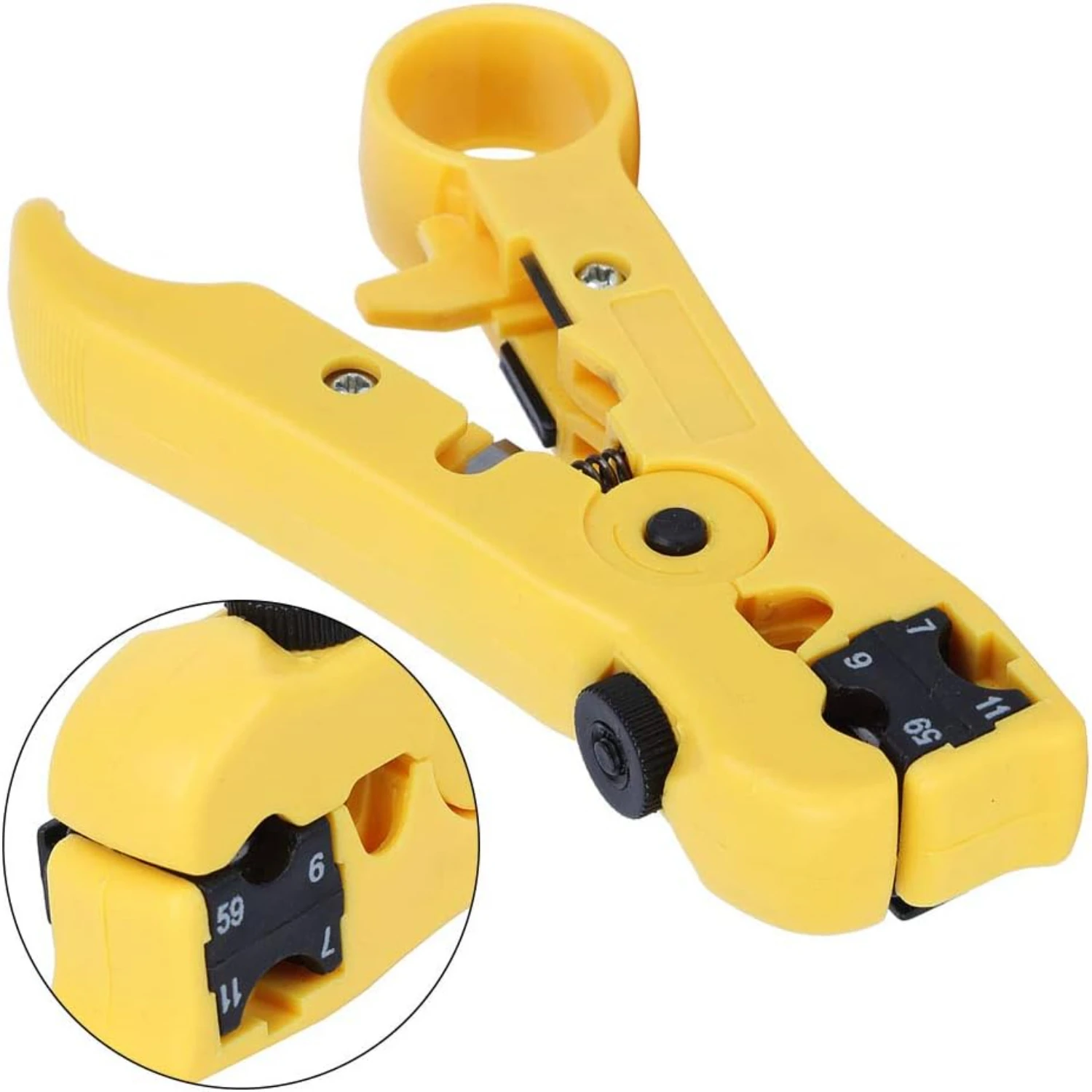 Enhance efficiency and style with this durable, high-quality, and sleek 4.7-inch coaxial cable wire stripper. Upgrade your toolb
Enhance efficiency and style with this durable, high-quality, and sleek 4.7-inch coaxial cable wire stripper. Upgrade your toolb