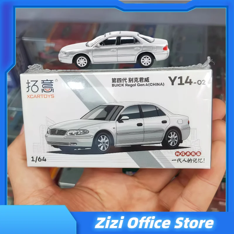 Xcartoys 1/64 Century Regal Gen.4 Vintage Diecast Toys Classic Premium Model Car Racing Car Vehicle For Children Gifts 
Xcartoys 1/64 Century Regal Gen.4 Vintage Diecast Toys Classic Premium Model Car Racing Car Vehicle For Children Gifts