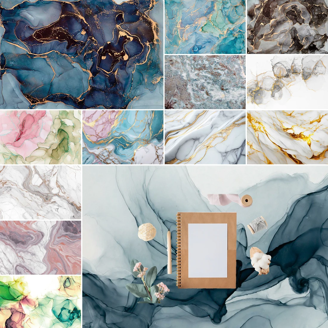 MOON.QG Fluid Blending Custom Backdrop Marble Gold Foil Textures Background For Photographs Baby Shower Photography Accessories 
MOON.QG Fluid Blending Custom Backdrop Marble Gold Foil Textures Background For Photographs Baby Shower Photography Accessories