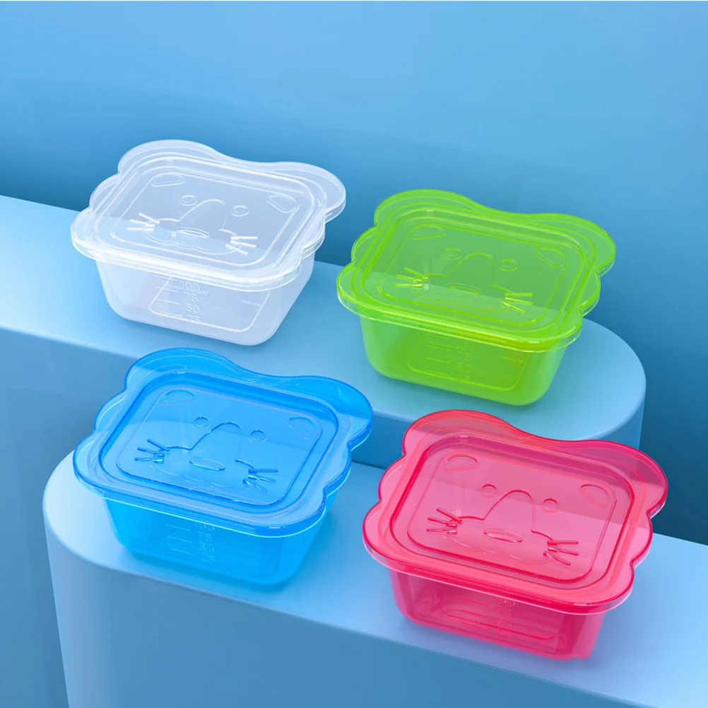 8 Pcs Baby Food Box Containers with Lids Infant Snack Sealed Boxes Rice 92X8X44CM Microwave Safe Fresh Keeping Storage
8 Pcs Baby Food Box Containers with Lids Infant Snack Sealed Boxes Rice 92X8X44CM Microwave Safe Fresh Keeping Storage