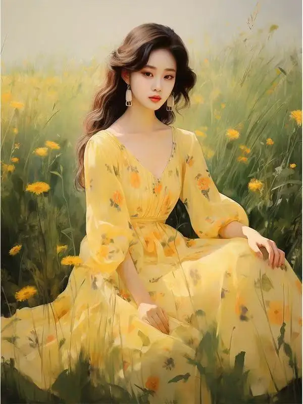 High Quality 2025 Elegant Gentle Seaside Vacation Long Dress Spring Summer Korean Fashion Purple Printed Chiffon Woman Vestidos
High Quality 2025 Elegant Gentle Seaside Vacation Long Dress Spring Summer Korean Fashion Purple Printed Chiffon Woman Vestidos