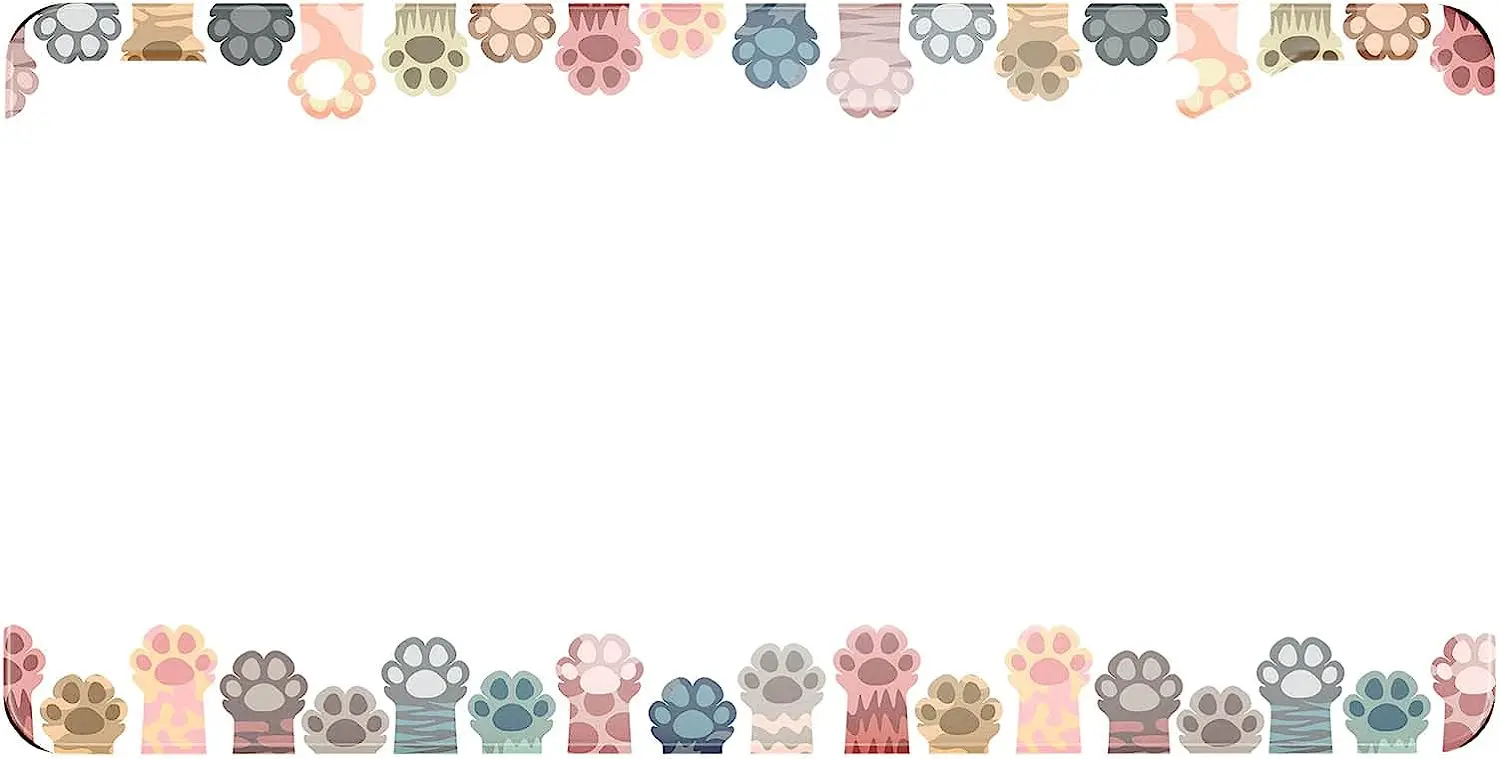 Cat Paws License Plate Frame Cute Cat Paws Say Hello License Plate Cover Front Plates Frames Car Tag Frame for Women Men
Cat Paws License Plate Frame Cute Cat Paws Say Hello License Plate Cover Front Plates Frames Car Tag Frame for Women Men