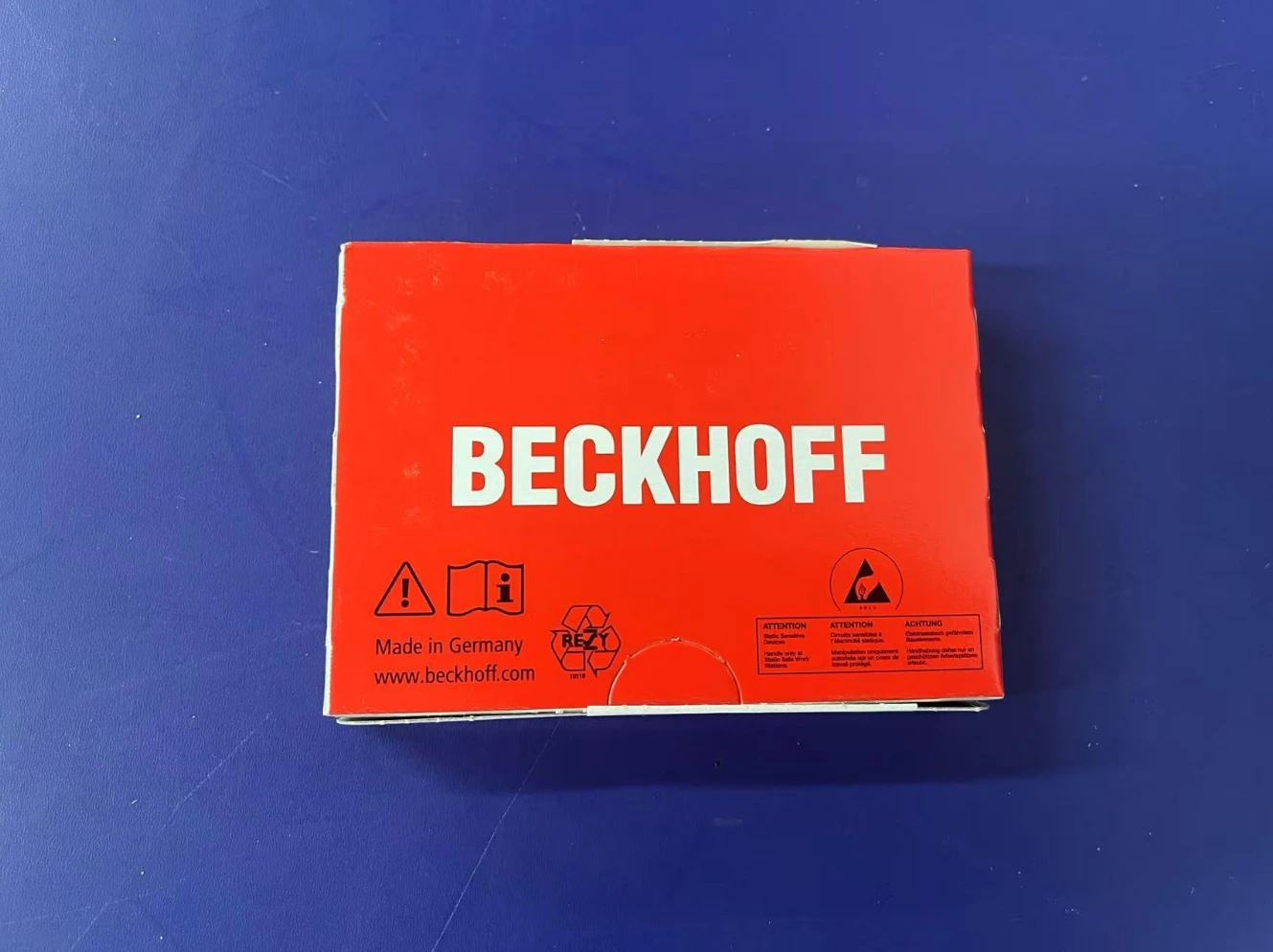 BECKHOFF KL1712 Bus Terminal 2-Channel PLC Digital Input Module
BECKHOFF KL1712 Bus Terminal 2-Channel PLC Digital Input Module