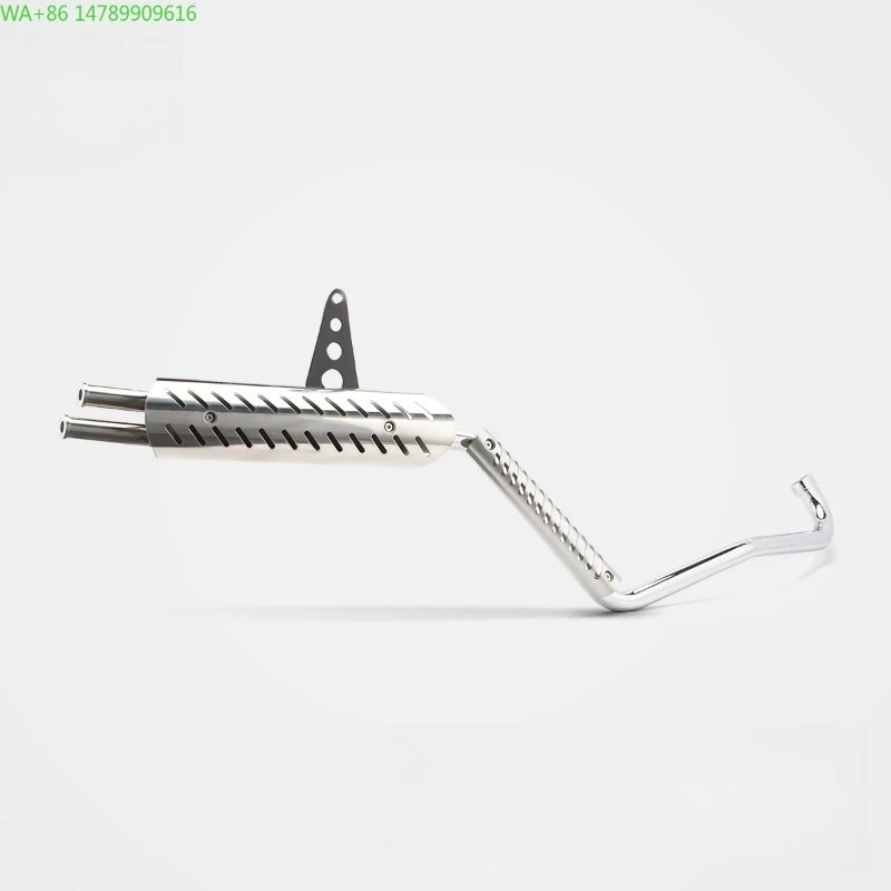Full-Size Custom Motorcycle ExhaustRS Original, Cub CC110 Exhaust Pipe, The Whole Section Is More Cost-effective Than Japan's Wu
Full-Size Custom Motorcycle ExhaustRS Original, Cub CC110 Exhaust Pipe, The Whole Section Is More Cost-effective Than Japan's Wu