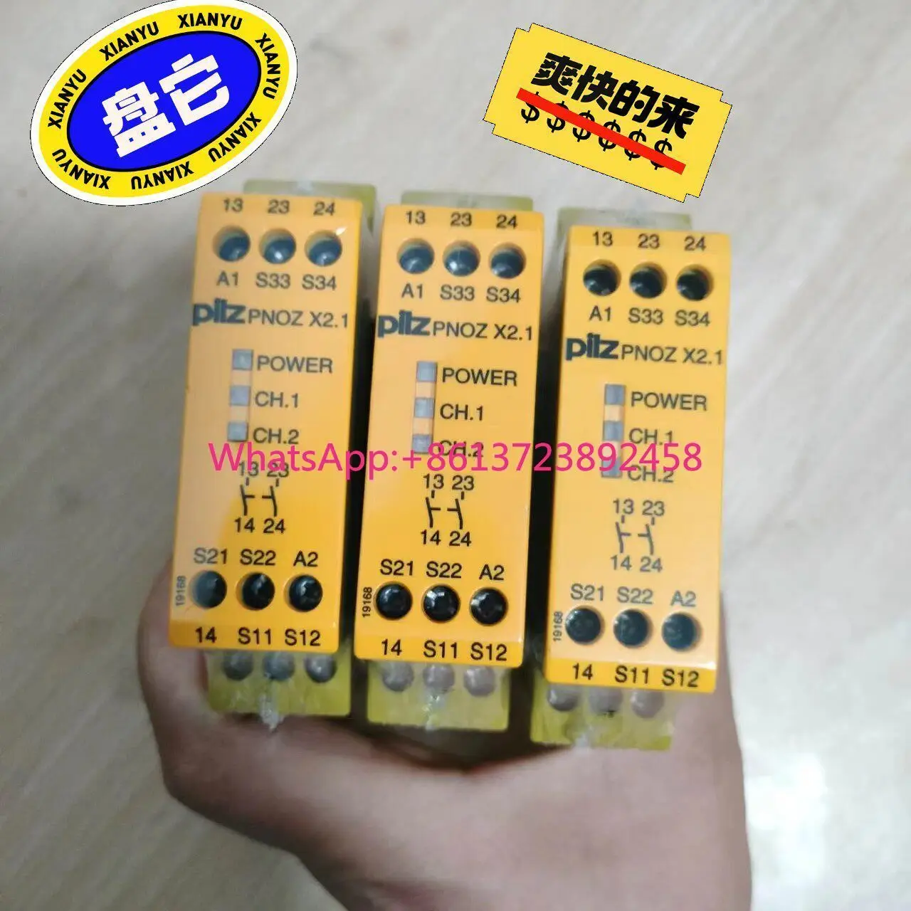 Pilz X2.1 774306 safety relay in stock
Pilz X2.1 774306 safety relay in stock