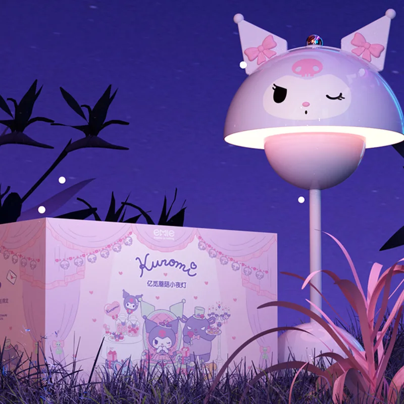 Sanrio Cute Kuromi Desktop Lamp Girl Girl Bedroom Night Light Room Lighting Cartoon Print Children Birthday Gift
Sanrio Cute Kuromi Desktop Lamp Girl Girl Bedroom Night Light Room Lighting Cartoon Print Children Birthday Gift