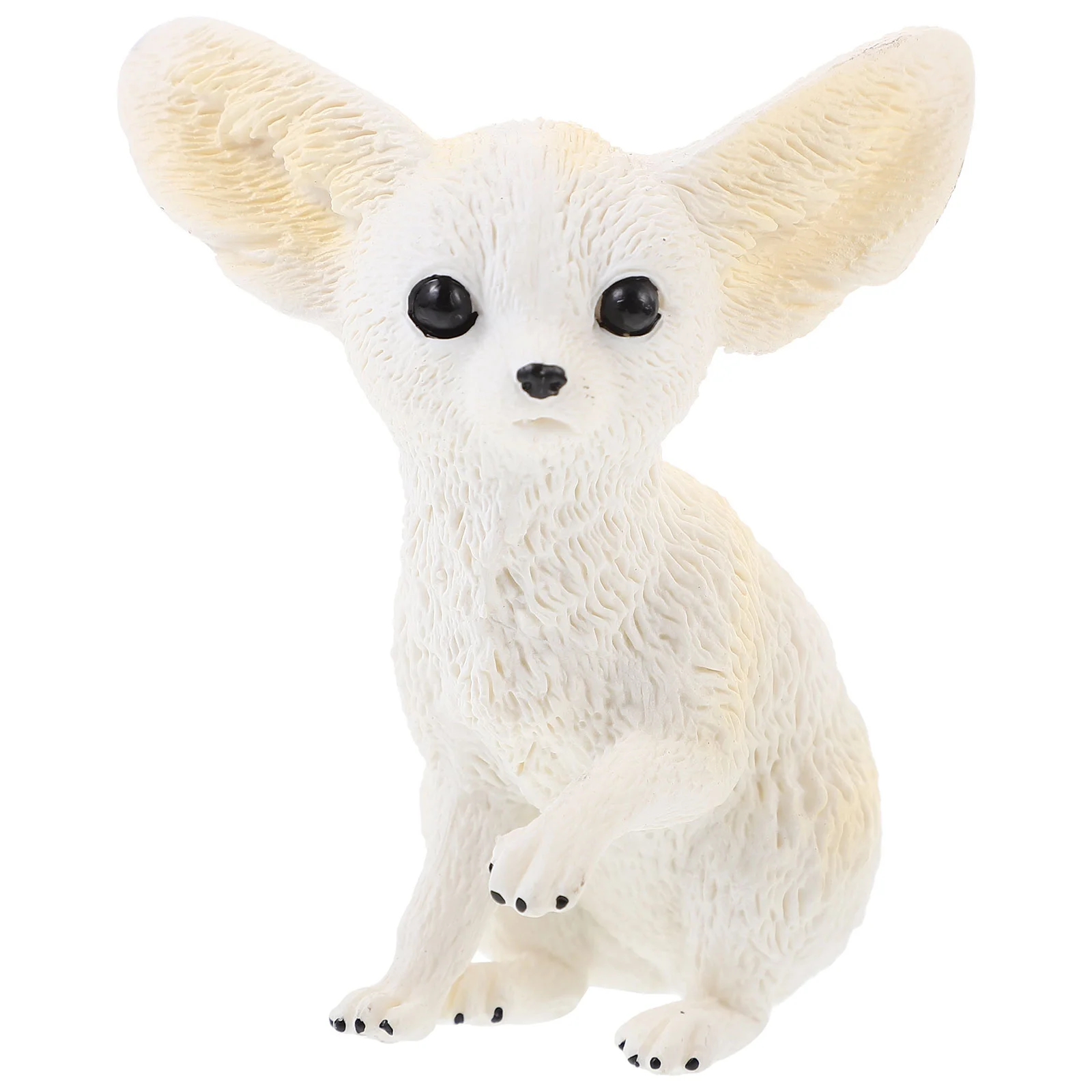 Simulated Desert Wild Big Eared Model naments Adorable Plastic Figurine Desktop Decor Home Miniature Garden Toy Gift
Simulated Desert Wild Big Eared Model naments Adorable Plastic Figurine Desktop Decor Home Miniature Garden Toy Gift