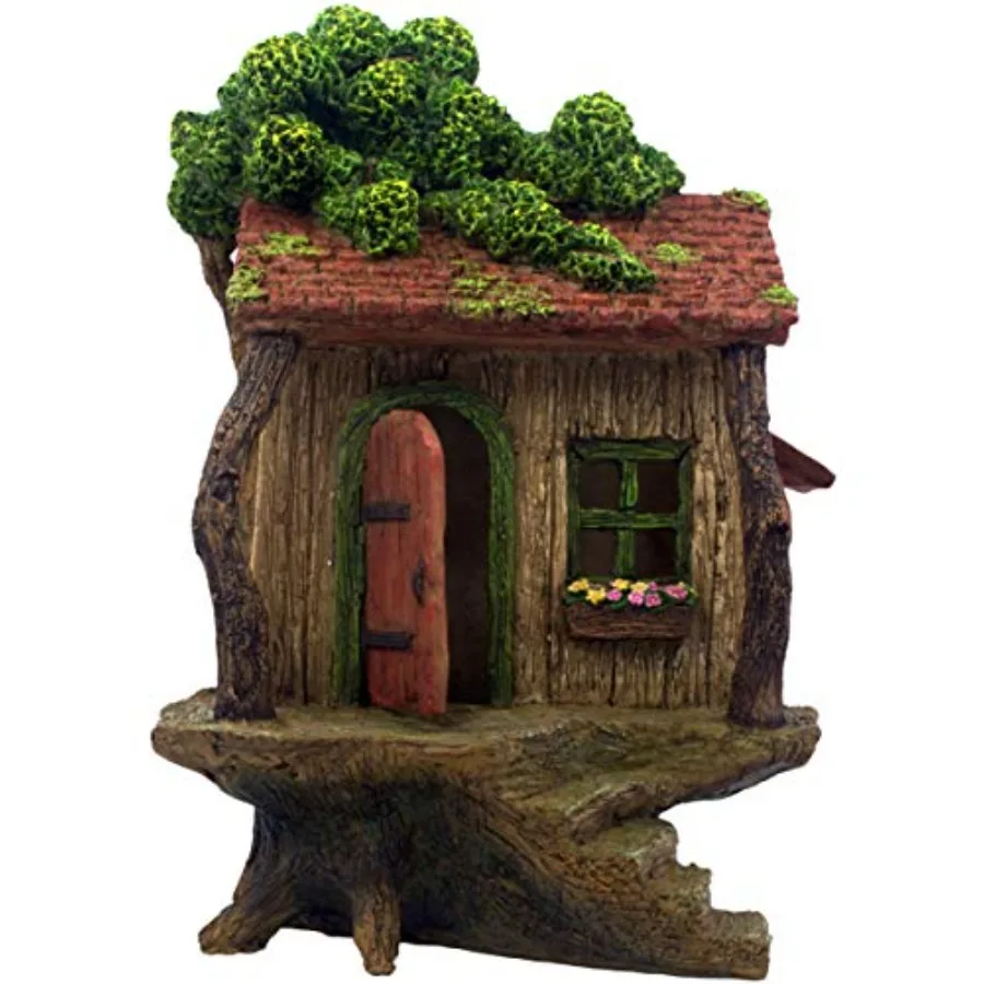 Fairy Garden House Fairy House for Outside 9" High Treehouse with Door that Opens Sturdy Fairy Garden Building Lovely Miniature
Fairy Garden House Fairy House for Outside 9" High Treehouse with Door that Opens Sturdy Fairy Garden Building Lovely Miniature
