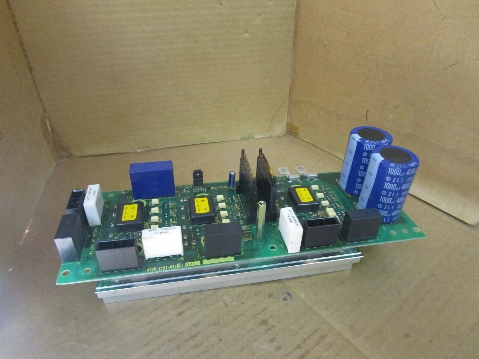 Б/у A20B-2101-0232 для FANUC A20B-2101-0232/04C Б/у плата драйвера
Б/у A20B-2101-0232 для FANUC A20B-2101-0232/04C Б/у плата драйвера