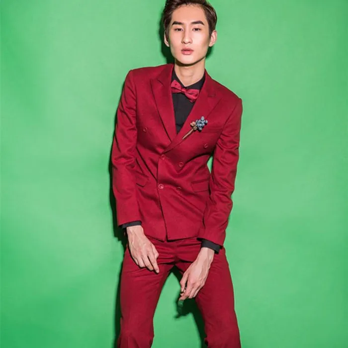 2023 New Fashion Colorful Men Suits Tailored Creative Wedding Suits For Men Slim Fit Costum Homme Tuxedos 2 Pieces(Jacket+Pants)
2023 New Fashion Colorful Men Suits Tailored Creative Wedding Suits For Men Slim Fit Costum Homme Tuxedos 2 Pieces(Jacket+Pants)