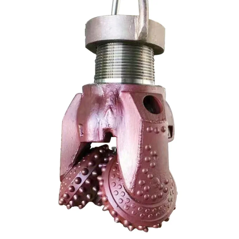 High Quality Oil Rig Tricone Drill Head Well Tricone Bit 
High Quality Oil Rig Tricone Drill Head Well Tricone Bit