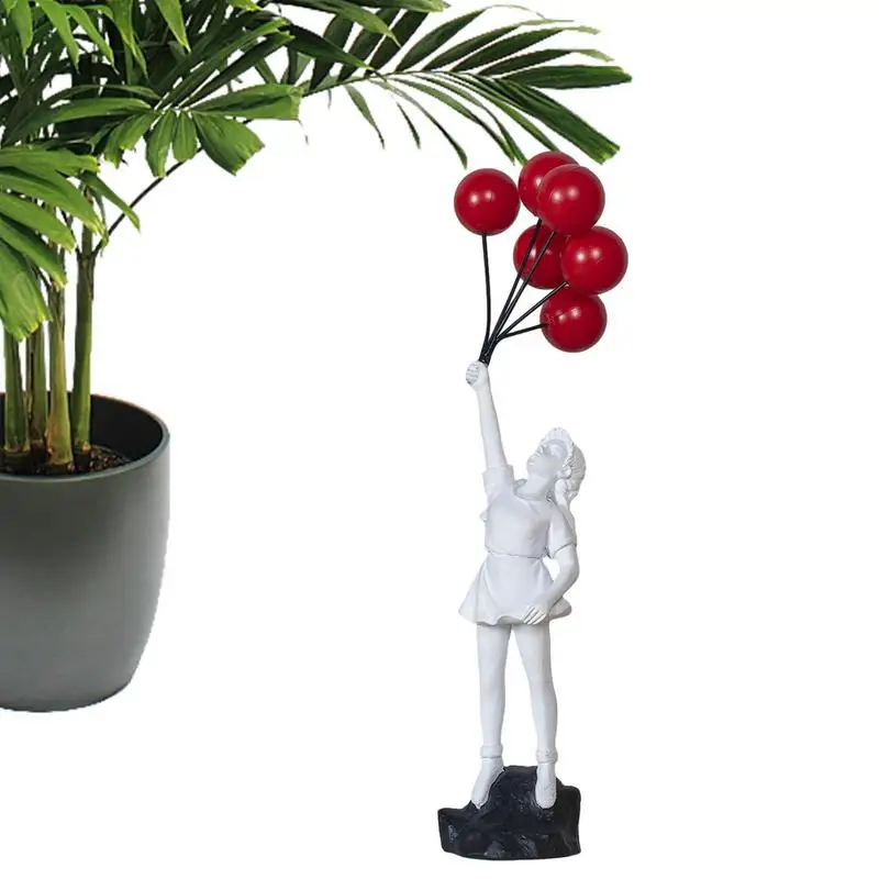 Girl With Balloon Statue Home Decoration Sculpture Crafts Balloon Girl Statue Balloons Girl Art Sculpture Smooth And Realistic
Girl With Balloon Statue Home Decoration Sculpture Crafts Balloon Girl Statue Balloons Girl Art Sculpture Smooth And Realistic