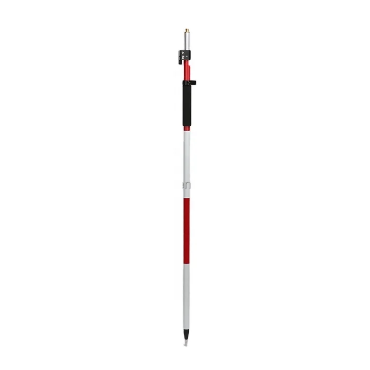 PLS26-2 Telescopic Surveying Durable Range Prism 360 Degree Prism Pole 2.6 Meters with Copper Adaptor
PLS26-2 Telescopic Surveying Durable Range Prism 360 Degree Prism Pole 2.6 Meters with Copper Adaptor