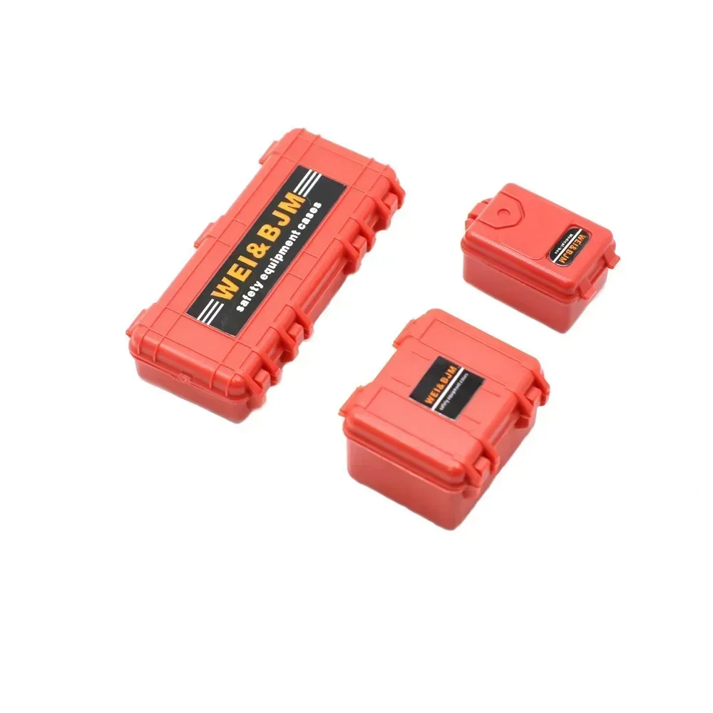 3Pcs Simulation Luggage Storage Box Decoration Tool for 1/18 1/24 RC Crawler Car Axial SCX24 AX24 TRX4M FCX24 Upgrade Parts
3Pcs Simulation Luggage Storage Box Decoration Tool for 1/18 1/24 RC Crawler Car Axial SCX24 AX24 TRX4M FCX24 Upgrade Parts
