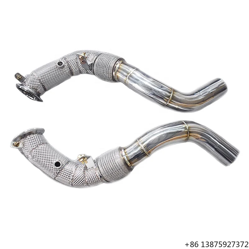 Ss304 Exhaust Downpipe for M850i I M750i M650i G14 G15 G16 G11 G12 4.4TAuto Performance Parts Pipe Exhaust System
Ss304 Exhaust Downpipe for M850i I M750i M650i G14 G15 G16 G11 G12 4.4TAuto Performance Parts Pipe Exhaust System