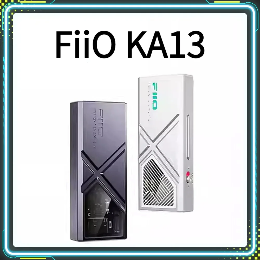 FiiO KA13 USB DAC Headphone Amp Dual CS43131 HiFi Lossless Audio 550mW 3.5mm 4.4mm Output Desktop Mode Android IOS PC Music Gift
FiiO KA13 USB DAC Headphone Amp Dual CS43131 HiFi Lossless Audio 550mW 3.5mm 4.4mm Output Desktop Mode Android IOS PC Music Gift
