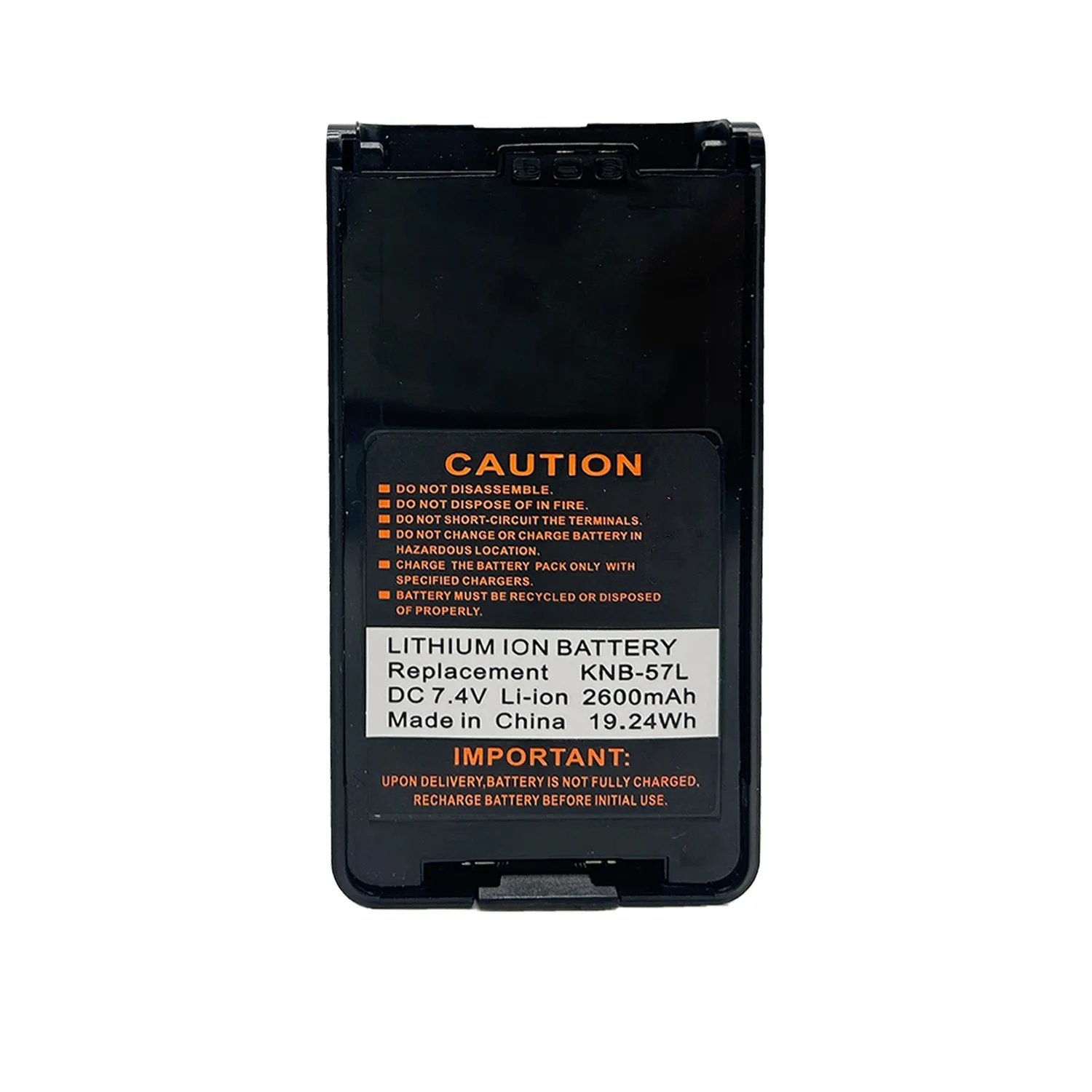KNB-57L 2600mAh Battery For NX220 NX420 NX320 TK2160 TK3170 TK2360 TK2140 Two Way Radio
KNB-57L 2600mAh Battery For NX220 NX420 NX320 TK2160 TK3170 TK2360 TK2140 Two Way Radio