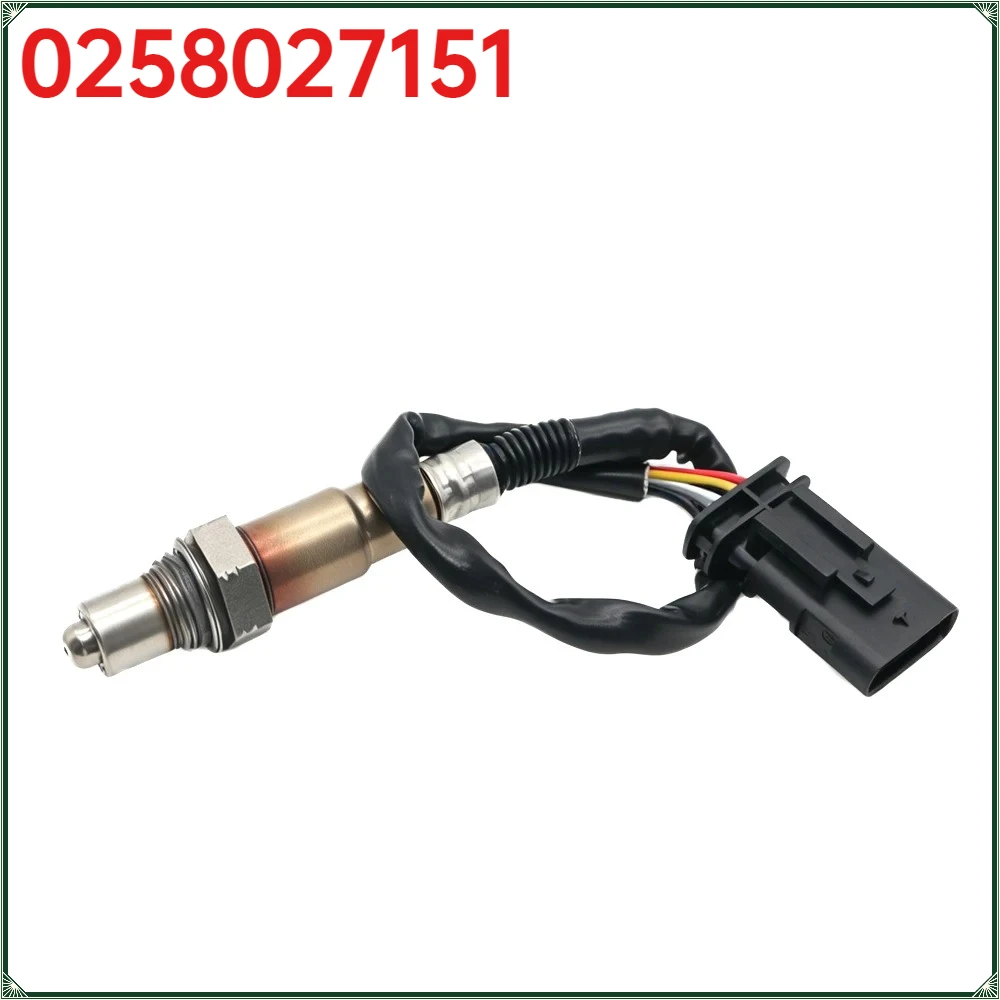 For Citroen Berlingo C-Elysee C3 C4 Ds3 Ds4 DS7 Peugeot 208 308 PARTNER 0258027151 NEW Air Fuel Ratio Lambda O2 Oxygen Sensor
For Citroen Berlingo C-Elysee C3 C4 Ds3 Ds4 DS7 Peugeot 208 308 PARTNER 0258027151 NEW Air Fuel Ratio Lambda O2 Oxygen Sensor