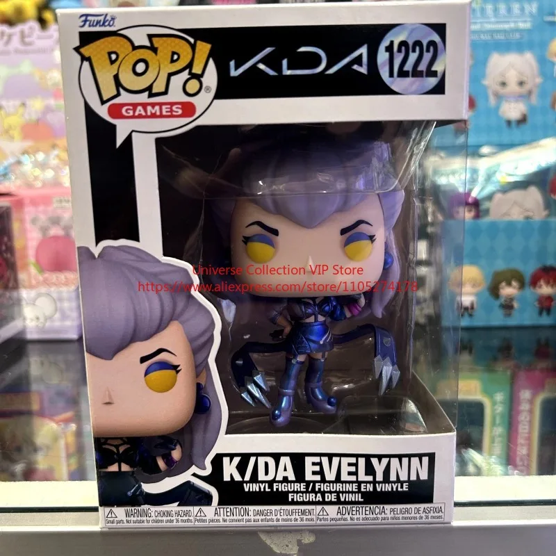 Funko Pop League of Legends KDA Virtual Girl Group Ahri Akali Kaisa Official Genuine Vinyl Collectible Figure Gift for Game Fans
Funko Pop League of Legends KDA Virtual Girl Group Ahri Akali Kaisa Official Genuine Vinyl Collectible Figure Gift for Game Fans
