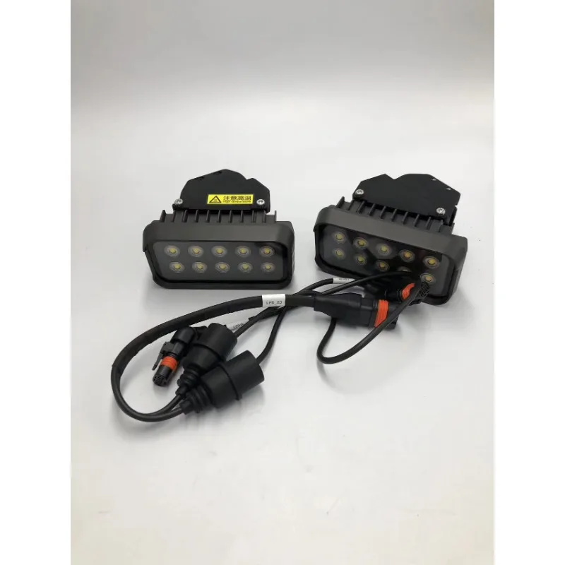 Agras T50 T60 T25 Floodlight Night Navigation Lights for DJI Night Lighting LED Lamp Agricultural Drone Accessories
Agras T50 T60 T25 Floodlight Night Navigation Lights for DJI Night Lighting LED Lamp Agricultural Drone Accessories