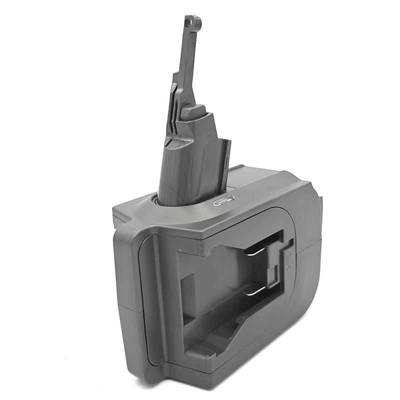 Адаптер-конвертер MIL18V7V8 2-в-1 для литий-ионных аккумуляторов Milwaukee 18V, позволяющий использовать их в пылесосах Dyson V7V8.
Адаптер-конвертер MIL18V7V8 2-в-1 для литий-ионных аккумуляторов Milwaukee 18V, позволяющий использовать их в пылесосах Dyson V7V8.