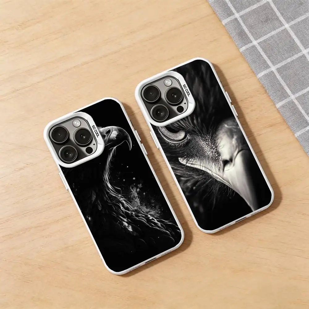 Black Eagle Pattern Phone Case for iPhone 17 16 Pro Max Air 15 14 Plus 12 11 Soft Shockproof Cover
Black Eagle Pattern Phone Case for iPhone 17 16 Pro Max Air 15 14 Plus 12 11 Soft Shockproof Cover