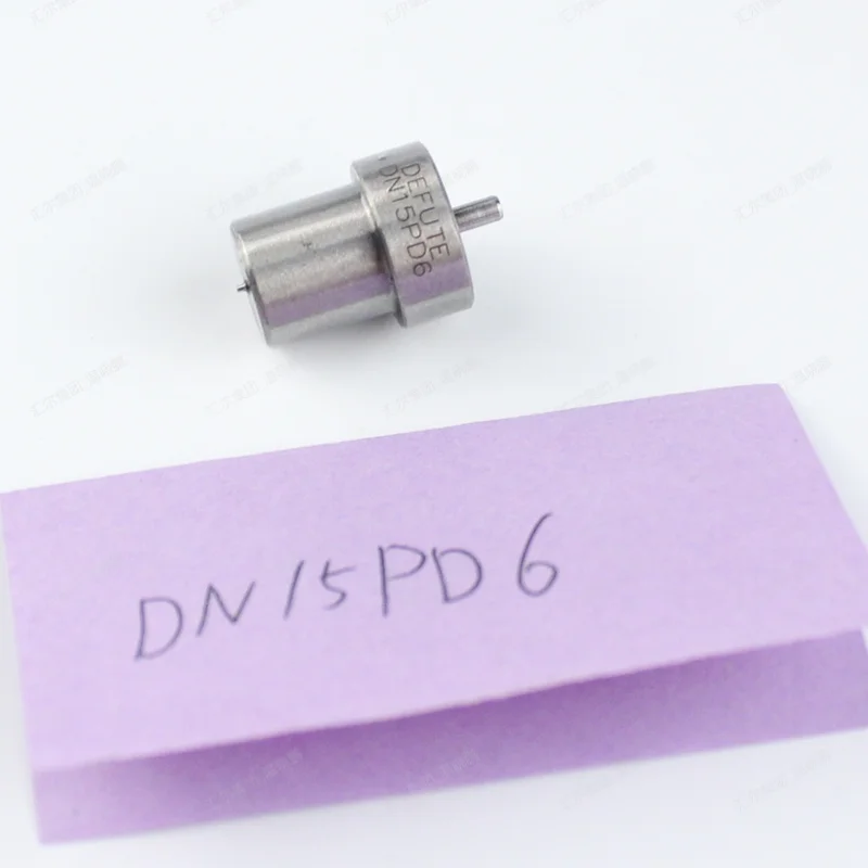 NEW DN15PD6 Diesel Fuel Injector Nozzle 093400-5060 Suitable DN 15 PD6 For M-itsubishi S6S 4D65 Dngine Parts
NEW DN15PD6 Diesel Fuel Injector Nozzle 093400-5060 Suitable DN 15 PD6 For M-itsubishi S6S 4D65 Dngine Parts