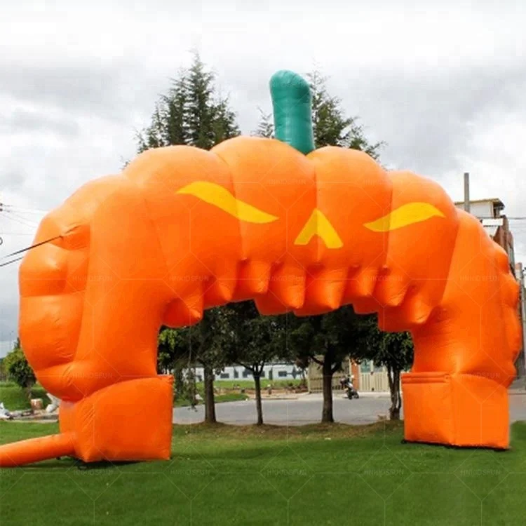 Halloween Pumpkin Inflatable Arch, Hallowmas Decoration Inflatable Archway For Sale
Halloween Pumpkin Inflatable Arch, Hallowmas Decoration Inflatable Archway For Sale