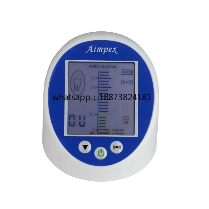 Wireless Dental Apex Locator Plastic Mini Root Canal Treatment Measurement Endodontic Treatment Denspay fast shipping
Wireless Dental Apex Locator Plastic Mini Root Canal Treatment Measurement Endodontic Treatment Denspay fast shipping