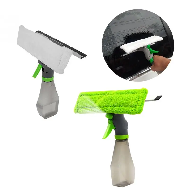 Window Cleaner Bottle Wiper Glass Brush Fiber Cleaning Cloth Scraper
Window Cleaner Bottle Wiper Glass Brush Fiber Cleaning Cloth Scraper