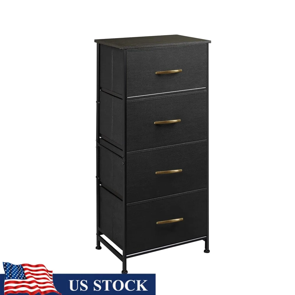 4 Drawer Dresser Chest of Drawers Fabric Storage Unit Bedroom Kids Adults Sturdy Modern Design Versatile Organization Solution
4 Drawer Dresser Chest of Drawers Fabric Storage Unit Bedroom Kids Adults Sturdy Modern Design Versatile Organization Solution