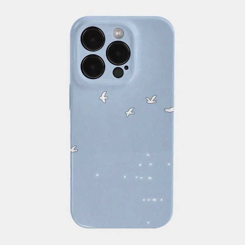Ins Blue Spring Flying Birds Phone Case for IPhone 17 16E 15 14 Plus 13 12 Mini 11 Pro Max 12 Pro Back Cover XS XR SE 2020 Funda
Ins Blue Spring Flying Birds Phone Case for IPhone 17 16E 15 14 Plus 13 12 Mini 11 Pro Max 12 Pro Back Cover XS XR SE 2020 Funda