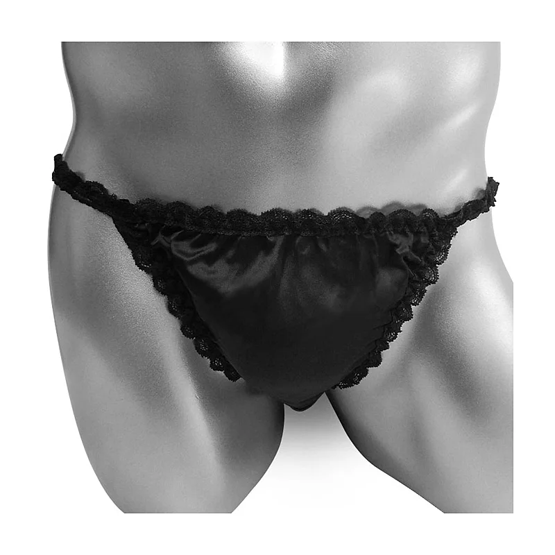 Ruffles Briefs Underwear for Mens Sissy Panties Softy Silky Shiny Panties Lingerie For Gay Underpants High Cutting
Ruffles Briefs Underwear for Mens Sissy Panties Softy Silky Shiny Panties Lingerie For Gay Underpants High Cutting