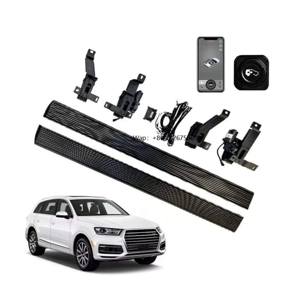 YTPIONEER Factory High Quality Q7 4M Side Steps Electric Running Board Side for Q7 Accessories Bracets 2007-2024
YTPIONEER Factory High Quality Q7 4M Side Steps Electric Running Board Side for Q7 Accessories Bracets 2007-2024