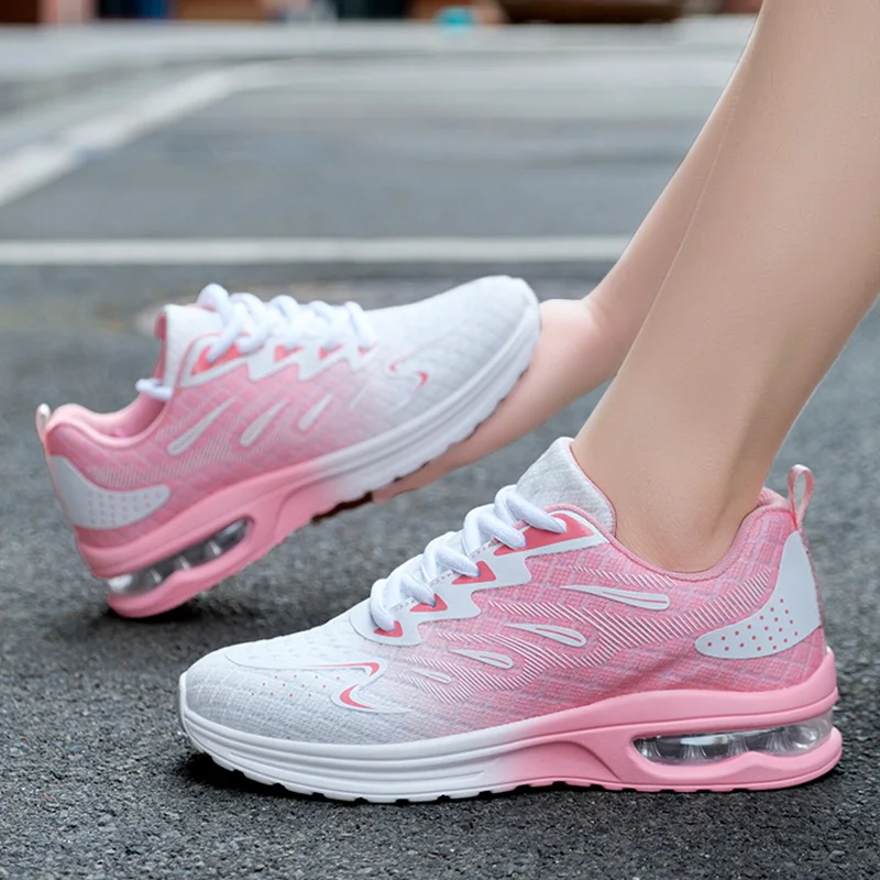 Women's Air Cushion Running Shoes,spring and Summer Low-top Mesh Outdoor Breathable Casual Sports Shoes,large Size Jogging Shoes
Women's Air Cushion Running Shoes,spring and Summer Low-top Mesh Outdoor Breathable Casual Sports Shoes,large Size Jogging Shoes