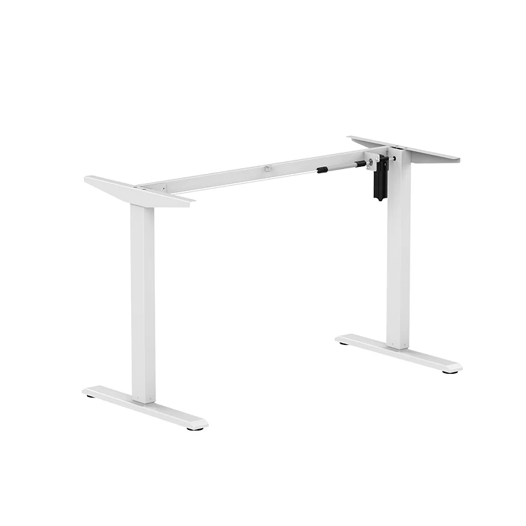 Frame Single Powerful Brushless Motor Height Adjustable Desk Automatic Electric Standing Desk Sit Stand Tables for Home Office
Frame Single Powerful Brushless Motor Height Adjustable Desk Automatic Electric Standing Desk Sit Stand Tables for Home Office
