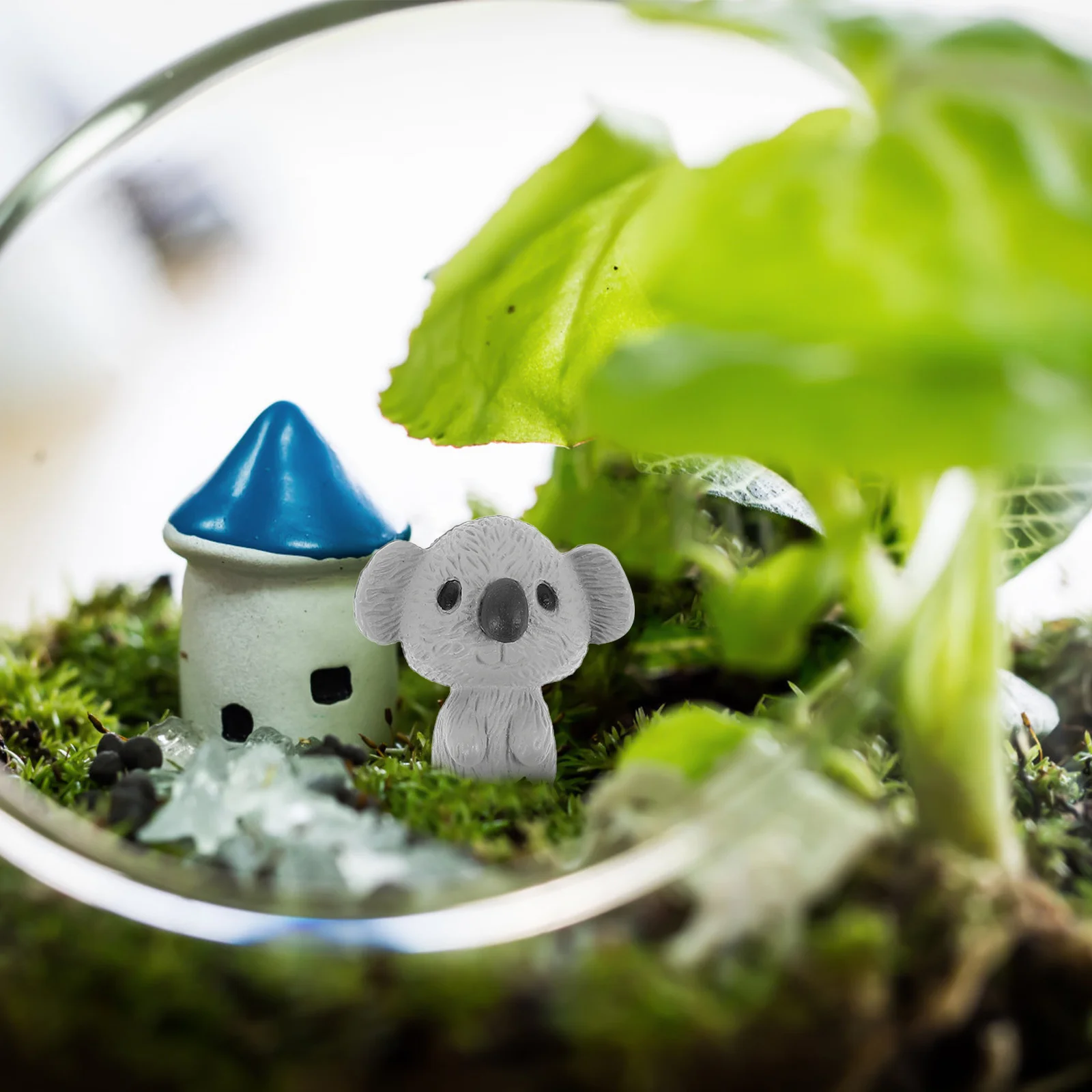 10Pcs Mini Koala Bear Resin Figurines Tiny Animal Sculptures Fairy Garden Decorations Micro Landscape DIY Bonsai Accessories 
10Pcs Mini Koala Bear Resin Figurines Tiny Animal Sculptures Fairy Garden Decorations Micro Landscape DIY Bonsai Accessories