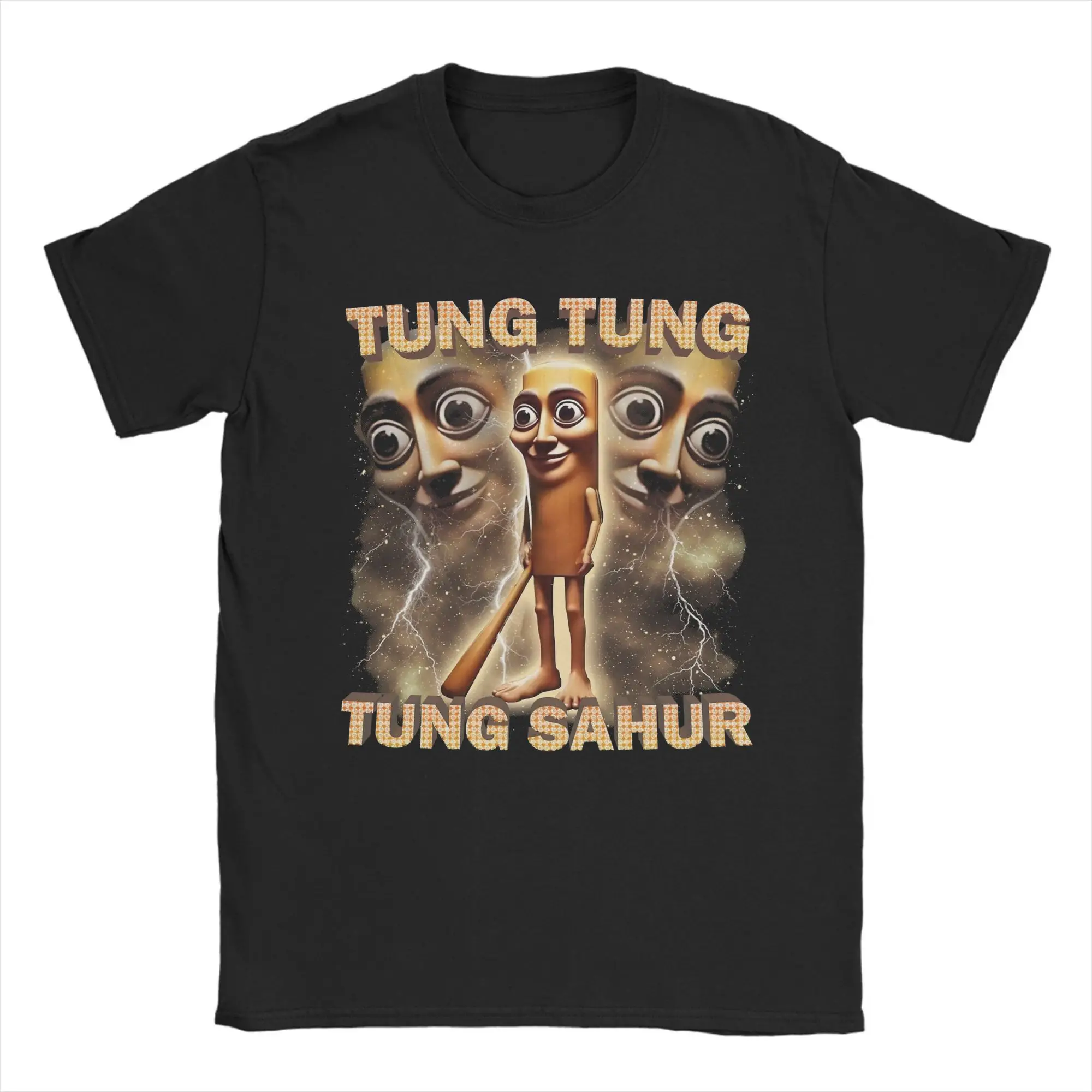 Tung Tung Tung Sahur Funny Ramadan Meme Apparel Men Women T Shirts Cotton Tee Printed Italian Brainrot T-shirt Clothes
Tung Tung Tung Sahur Funny Ramadan Meme Apparel Men Women T Shirts Cotton Tee Printed Italian Brainrot T-shirt Clothes