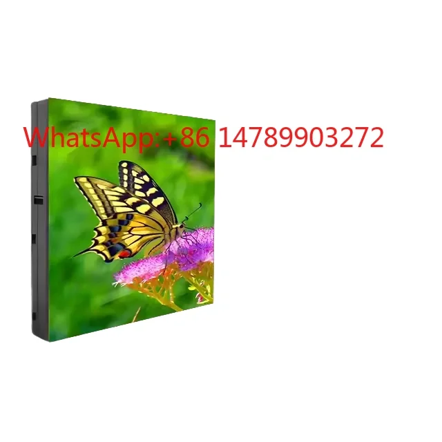 High Performance P8 LED Video Wall Panel Outdoor Advertising Digital Billboard Fixed Installation Giant Screen Leddisplay
High Performance P8 LED Video Wall Panel Outdoor Advertising Digital Billboard Fixed Installation Giant Screen Leddisplay