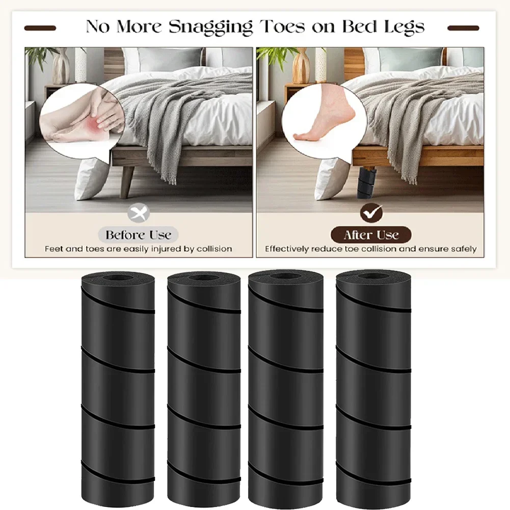 4Pcs Bed Frame Toe Protectors,Foam Bed Frame Leg Covers For Toe Saver Furniture Toe Protectors Protective Tools Chair Cover Part
4Pcs Bed Frame Toe Protectors,Foam Bed Frame Leg Covers For Toe Saver Furniture Toe Protectors Protective Tools Chair Cover Part