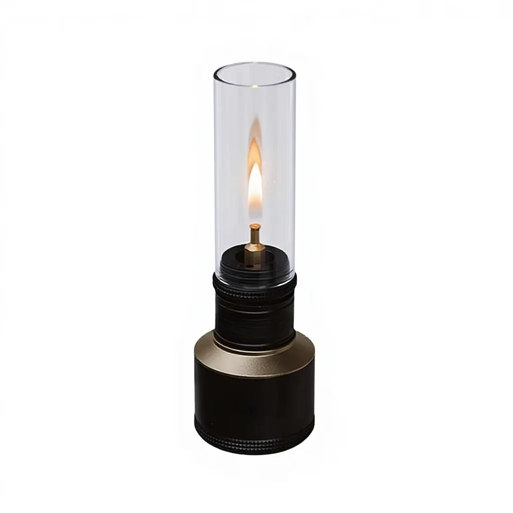 Outdoor Lighting Butane Coreless Candle Lamp Incandescent Light Bulb Blackened Aluminum Alloy Gas Camping
Outdoor Lighting Butane Coreless Candle Lamp Incandescent Light Bulb Blackened Aluminum Alloy Gas Camping