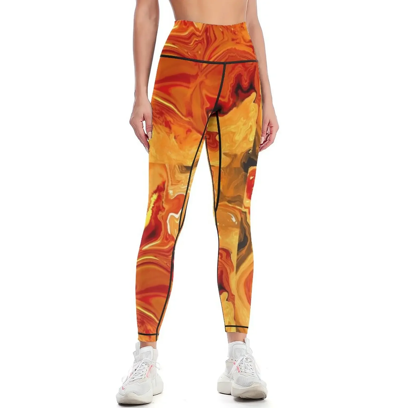 The Orange design giving of the positivity of optimism and energy. Leggings leggins push up woman Womens Leggings
The Orange design giving of the positivity of optimism and energy. Leggings leggins push up woman Womens Leggings