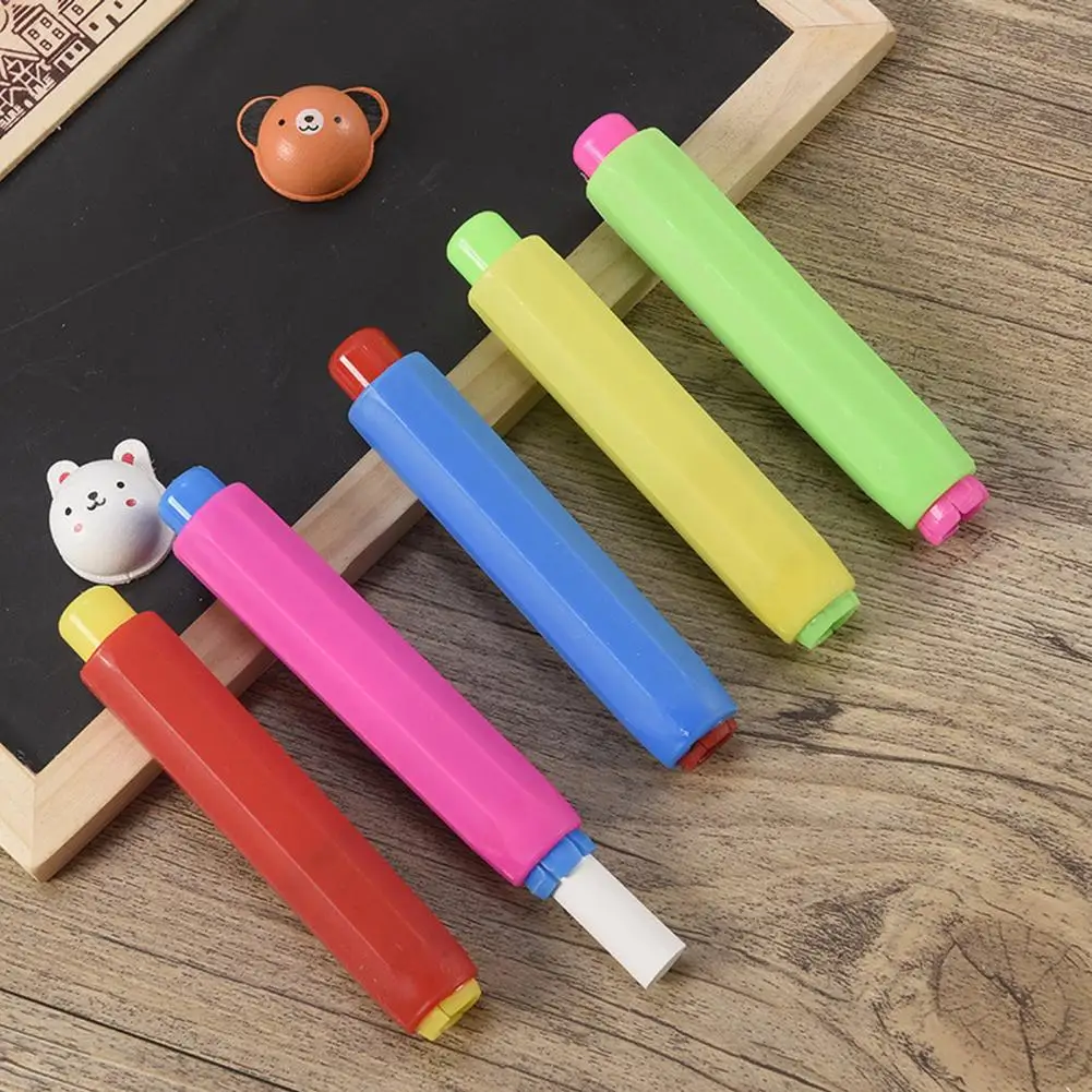 Chalk Clips 10Pcs Useful Smooth Convenient Office Teaching Chalk Pen Clip Holders School Supplies
Chalk Clips 10Pcs Useful Smooth Convenient Office Teaching Chalk Pen Clip Holders School Supplies